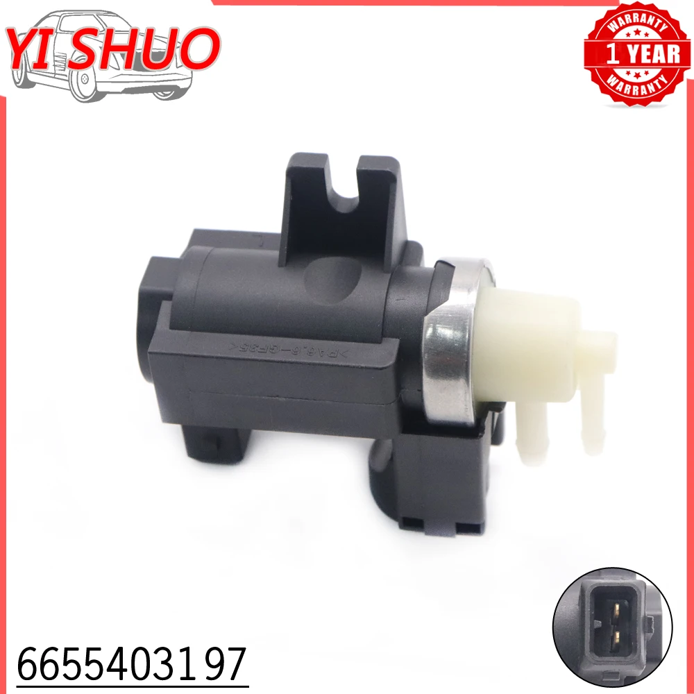 Car 6655403197 Turbo Boost Vacuum Modulator Pressure Valve For Ssangyong Stavic Actyon Sports Kyron 2005-2006 6655403497