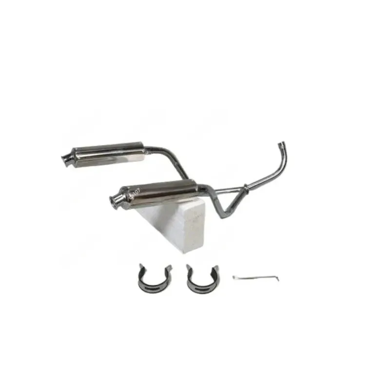 for 50Q-Monkey//Charlie///Little Golden Boy Accessories/Double Exhaust Pipe