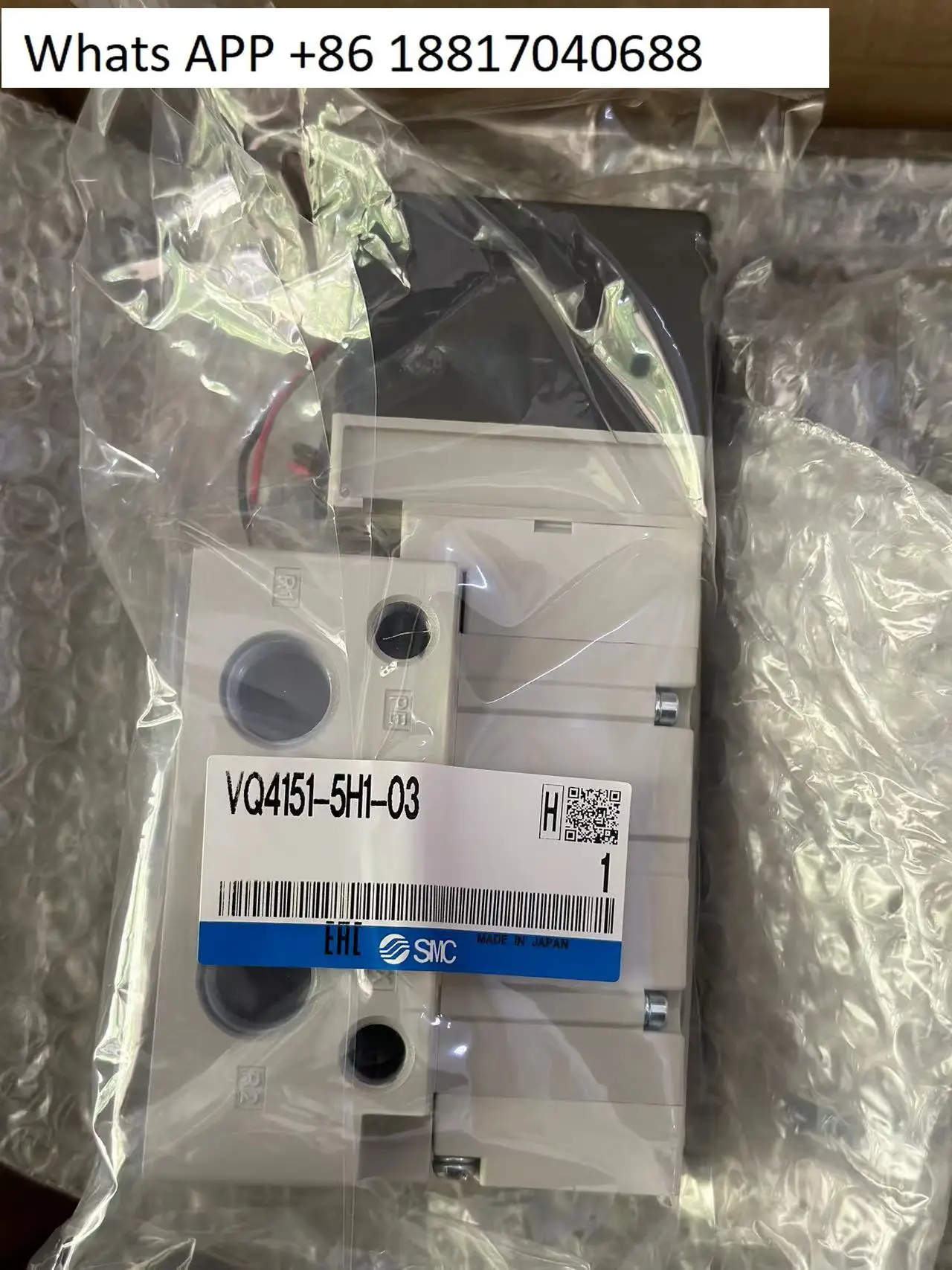 

SMC solenoid valve VQ4151-5H1 VQ4151-5H1-03
