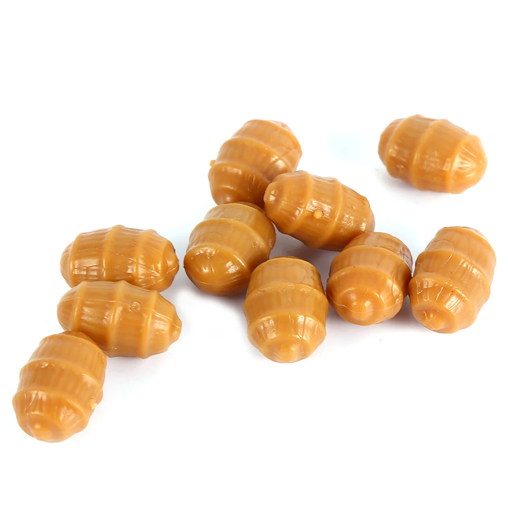 Visaas pellets, opkomende aas, karpervissen, zacht drijvend kunstaas, noten aas, opkomende terminal tackle pellets