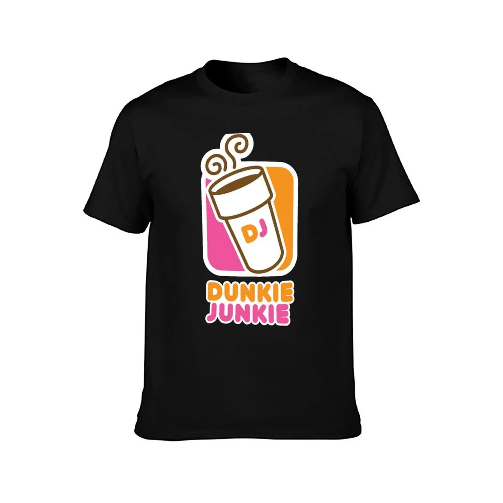Dunkie Junkie T-Shirt Construction Work Tee Shirt T-Shirt