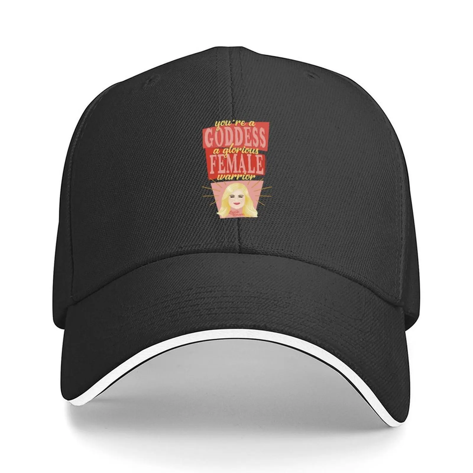 Leslie Knope, The OG Pawnee Goddess! Parks and Rec Pop Culture Baseball Cap Hat Beach Fishing cap Christmas Hat Hats Man Women's