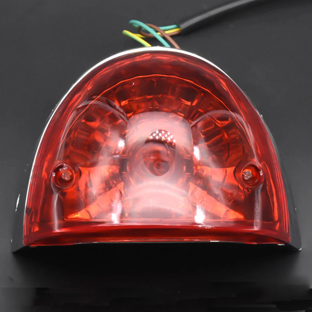 Motorcycle Scooter Tail Light Assembly Rear Brake Light Tail Lamp Assembly For YAMAHA 4T VINO