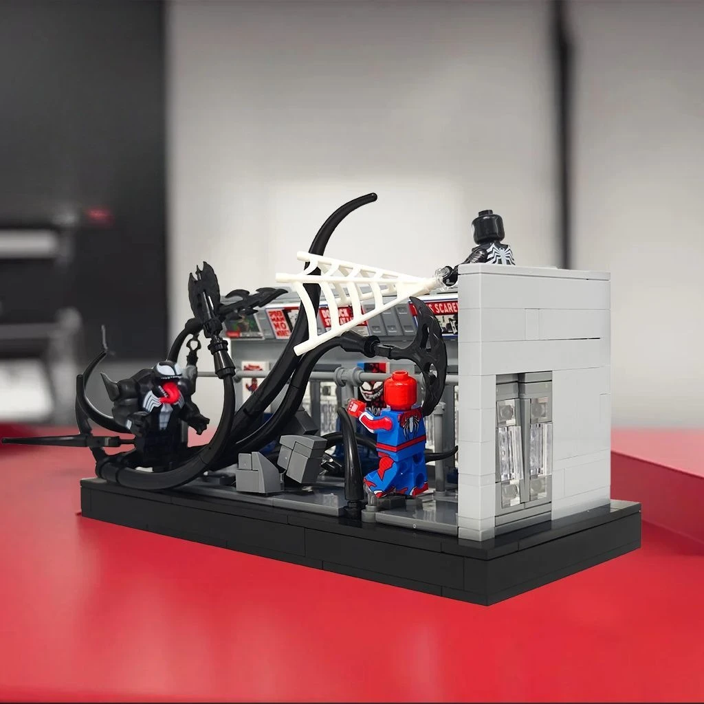 

Аниме-фигурка Человека-паука: сборный конструктор, модель персонажа, коллекционные сувениры, подарок для мальчиков