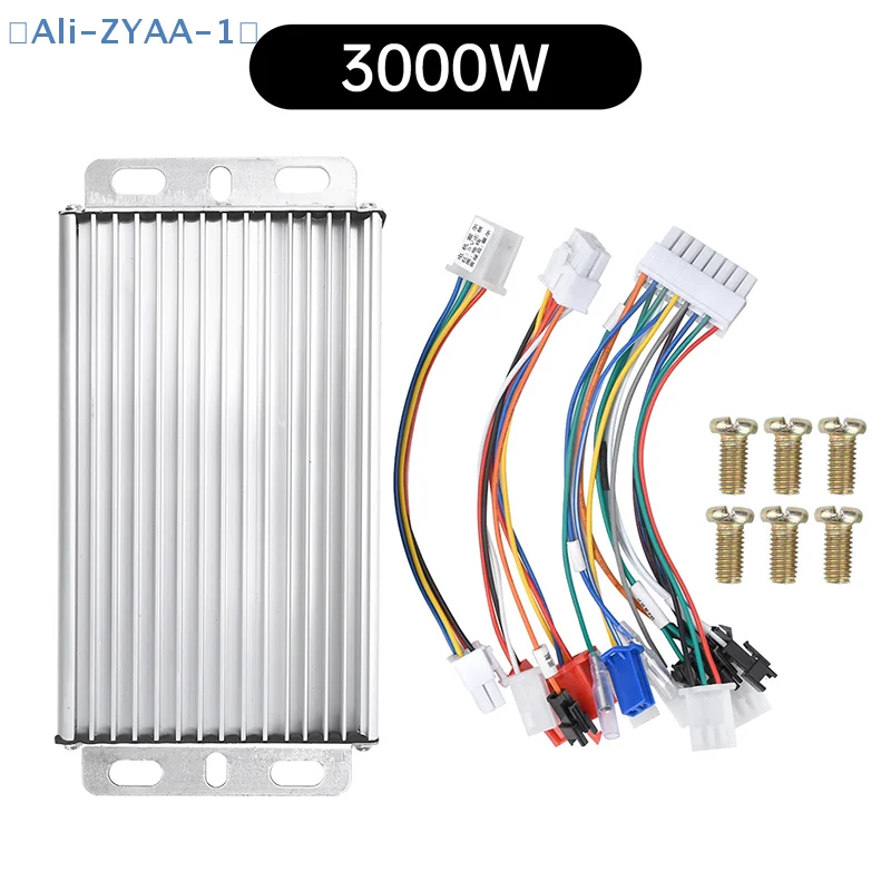 

【ZYAA-1】48В 60В 72В 50А Синусоидальный контроллер для электровелосипедов, универсальный бесщеточный двигатель, бесшумный привод для электросамокатов и мотоциклов