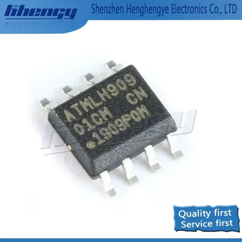 (5pieces) AT24C512C-SSHM-T AT24C512 24C512 01CM 02CM 04CM 08CM 16CM 2DCM 2FCM SOP-8 EEPROM Memory Chip Original IC