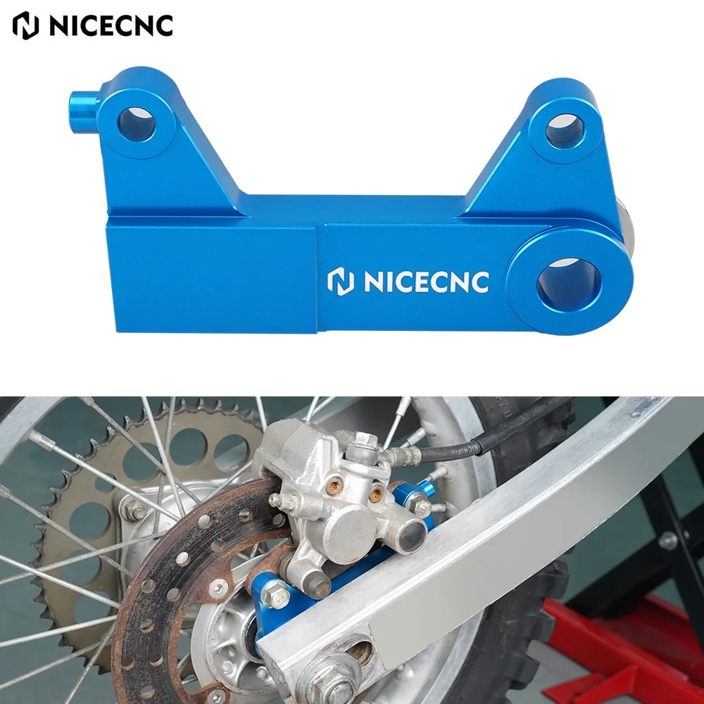 

NICECNC For Yamaha YZ85 YZ 85 2002-2018 2017 YZ80 1993-2001 Motorcycle Rear Brake Caliper Mount Bracket Brake Caliper Protector