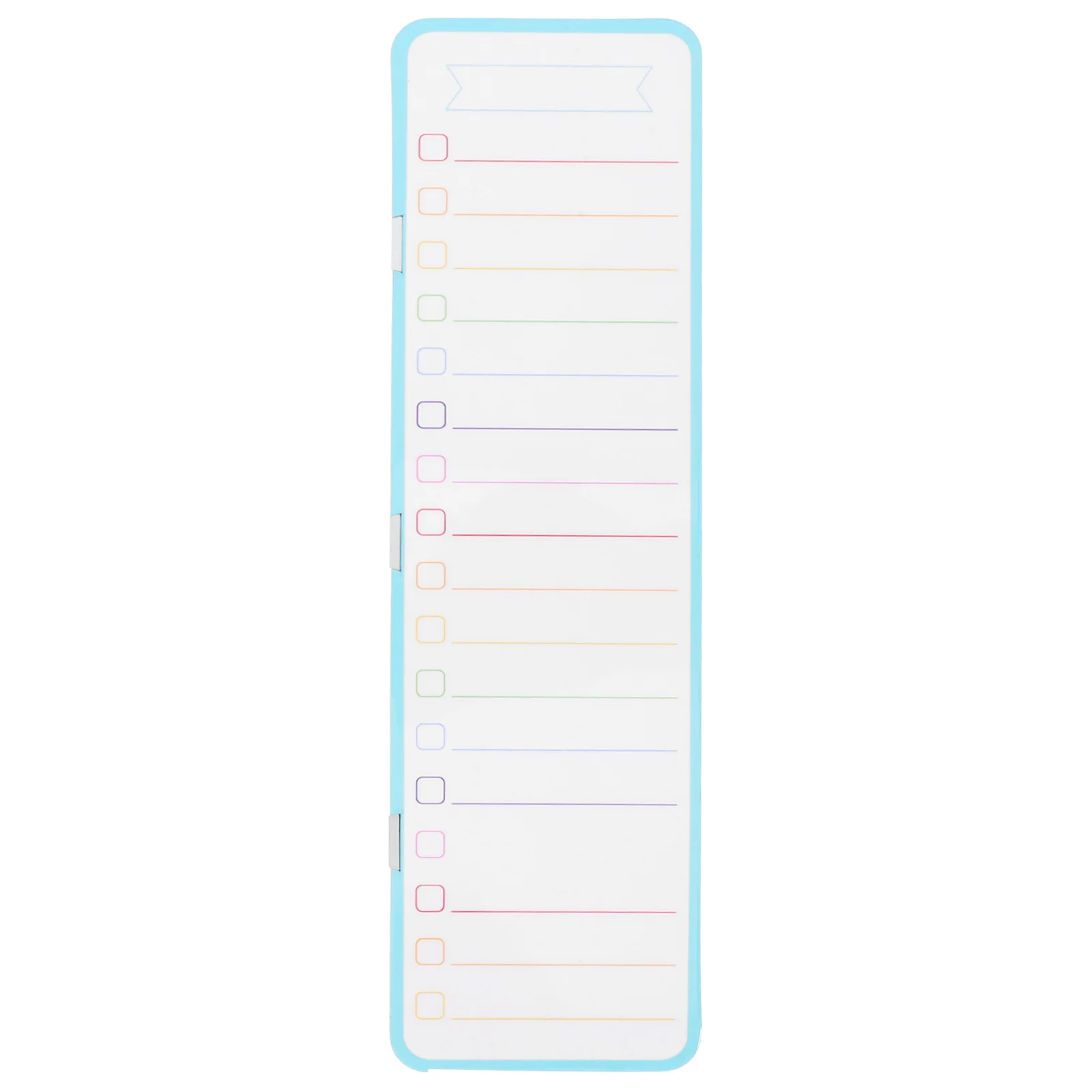 Доска для заметок для сухого стирания, аксессуары для холодильника, настольные аксессуары, магнитный монитор для любителей книг, запас