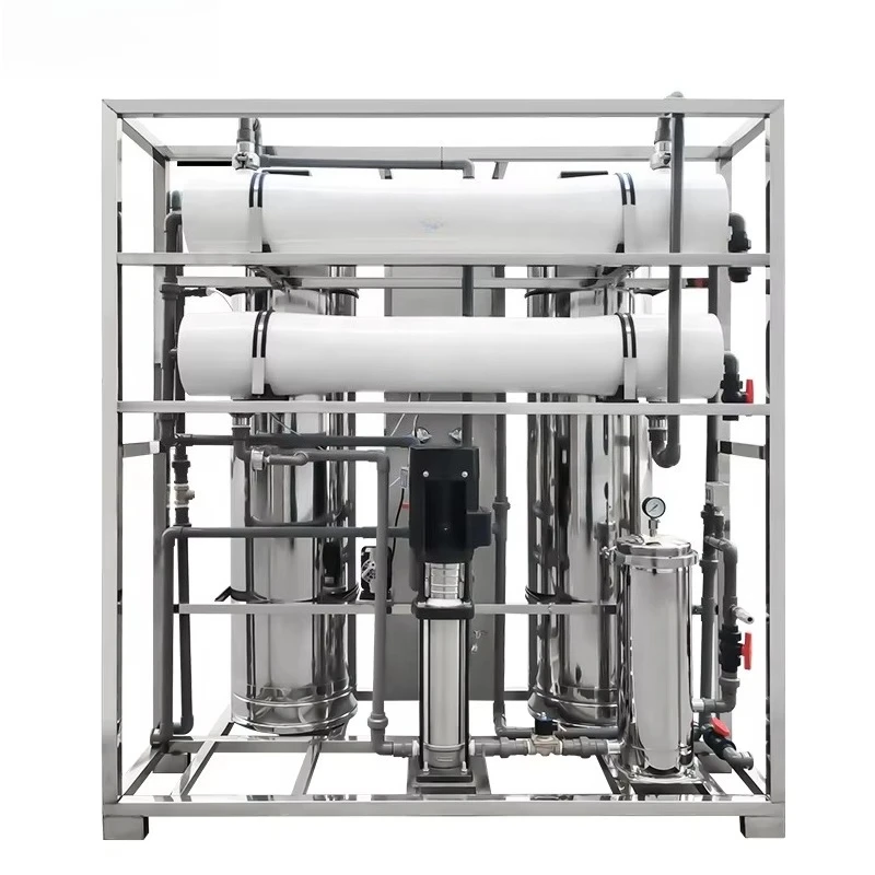 CE certification SS304 2000lph industrial water reverse osmosis purification system 2000L/H RO water treatment equipment