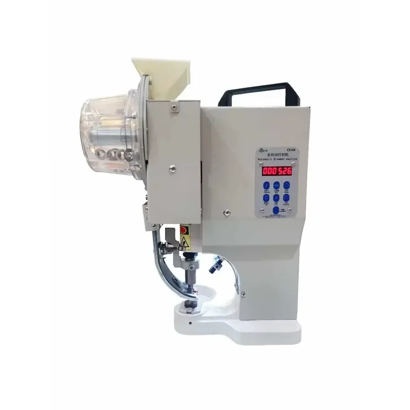 Factory Wholesale Electric Manual Grommet Punch Machine Buttonhole Eyelet Machine