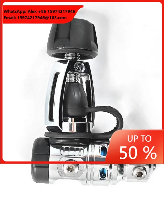 Universal High Quality Brass First Stage Diving Regulator Equipment Fashion Waterproof Diving Breathing Regulator
