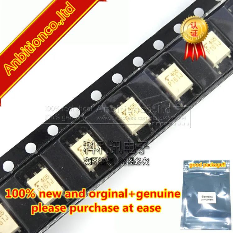 10pcs 100% new and orginal TLP161J SOP-8 Triac Drive Programmable Controllers Ac-Output Module Solid State Relay in stock