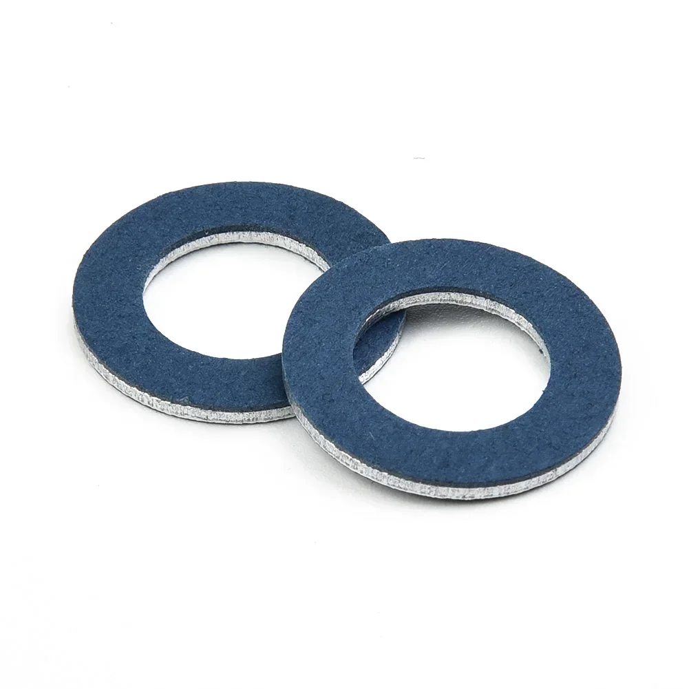 100Pcs 12mm Oil Drain Sump Plug Washers Gasket Hole For TOYOTA For LEXUS For SCION 90430-12031 90430-12028 095-156 65394