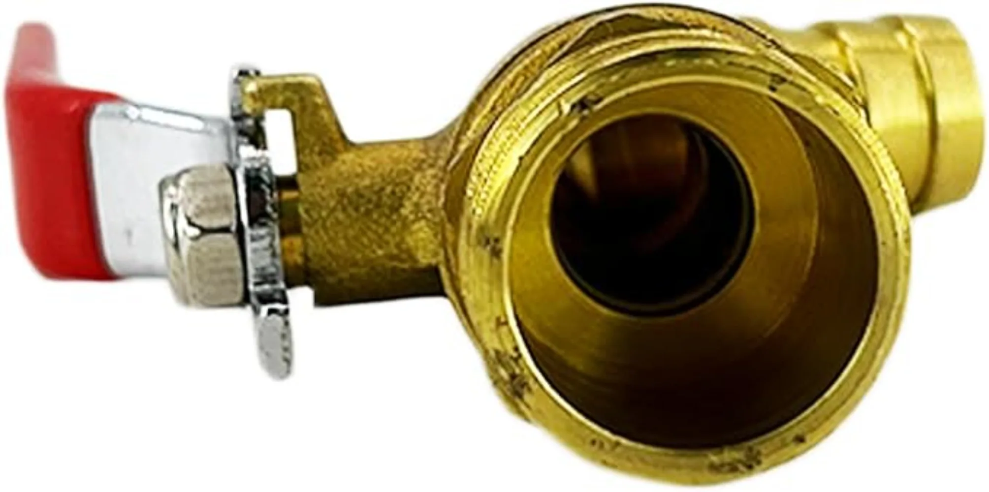 Brass Electric Water Heater Insulation Bucket High Temperature Hot Water Faucet Boiler Quick Boiling Water Nozzle
