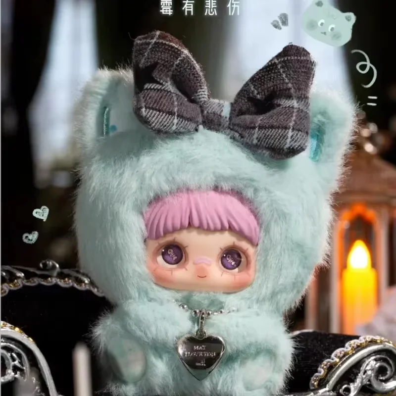 Maymei May I Love You Seri Blind Box Kawaii Boneka Liontin Dekorasi Trendi Ornamen Kotak Misteri Hadiah Pacar Baru Asli
