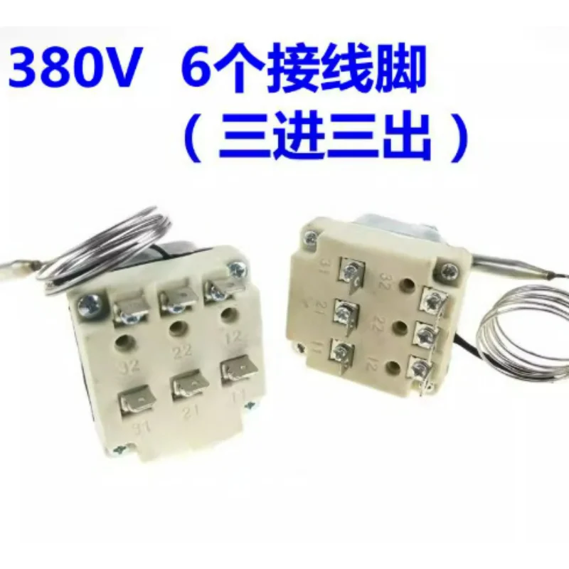 50-300 Degree Oven Temperature Control Switch Temperature Controller 380v 30-110 Degree Water Boiler Temperature Switch