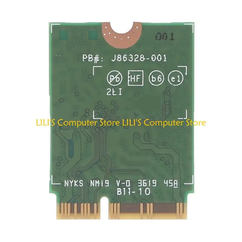 키 E용 M.2용 NGFF 키 와이파이 카드 듀얼 밴드 무선 AX201NGW 차량용