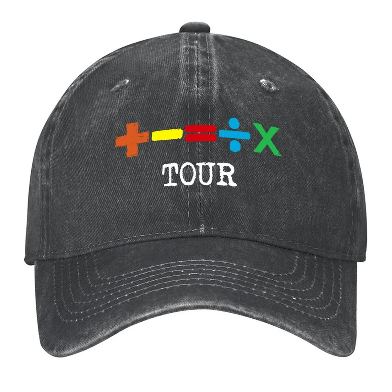 

The Mathematics Tour, white Baseball Cap Streetwear fishing caps man Luxury Hat Snapback Cap Women's Beach Men's