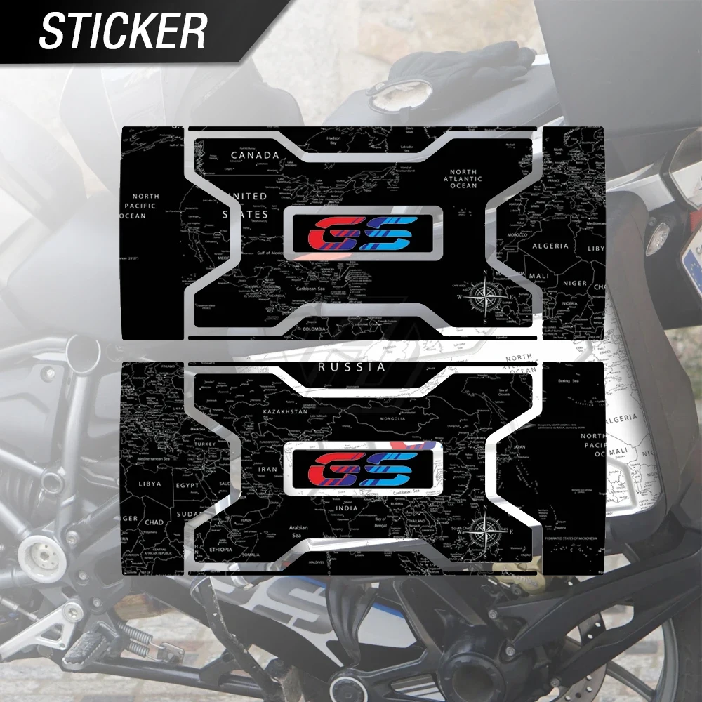 

Suitable for 2004-2012 BMW F800GS F850GS G310GS F750GS R1200GS R1250GS Motorcycle Gearbox Modification Sticker Decoration