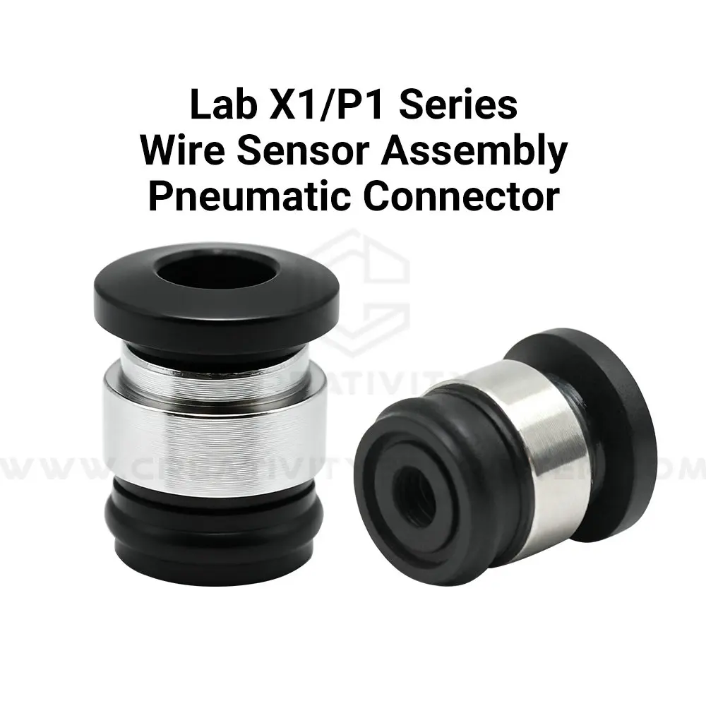 

Bambu Lab 3D Printer Hall switch pneumatic connector Extruder Filament Sensor P1P/P1S/X1C 3D Printer Update Accessories