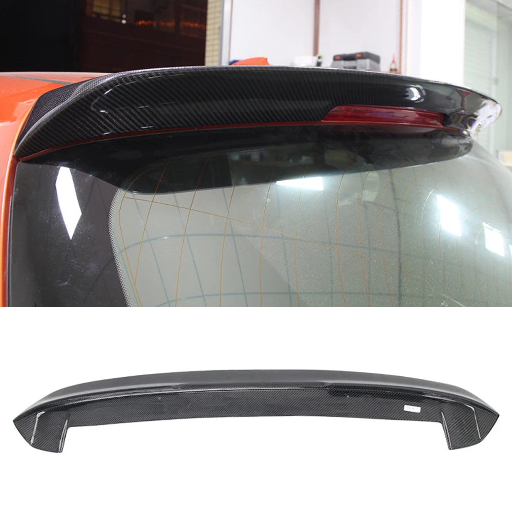 Car Roof Rear Spoiler Lip Window Wing for BMW 1Series F20 F21 2D 4D Standard M Sport 2012 - 2022 Carbon Fiber / FRP