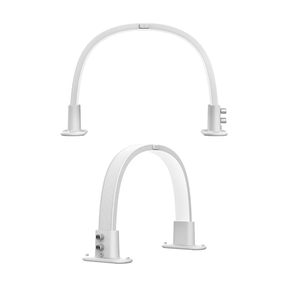 ضوء LED جديد على شكل هلال لسطح المكتب، ضوء حشو تجميل رموش صالون الأظافر، مصباح مكتبي LED