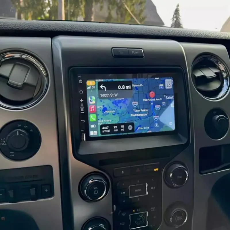 Android 13 Car Radio Player Stereo Carplay for Ford 500 F150 Explorer Edge Escape Sport Lincoln Expedition GPS Wifi CarPlay