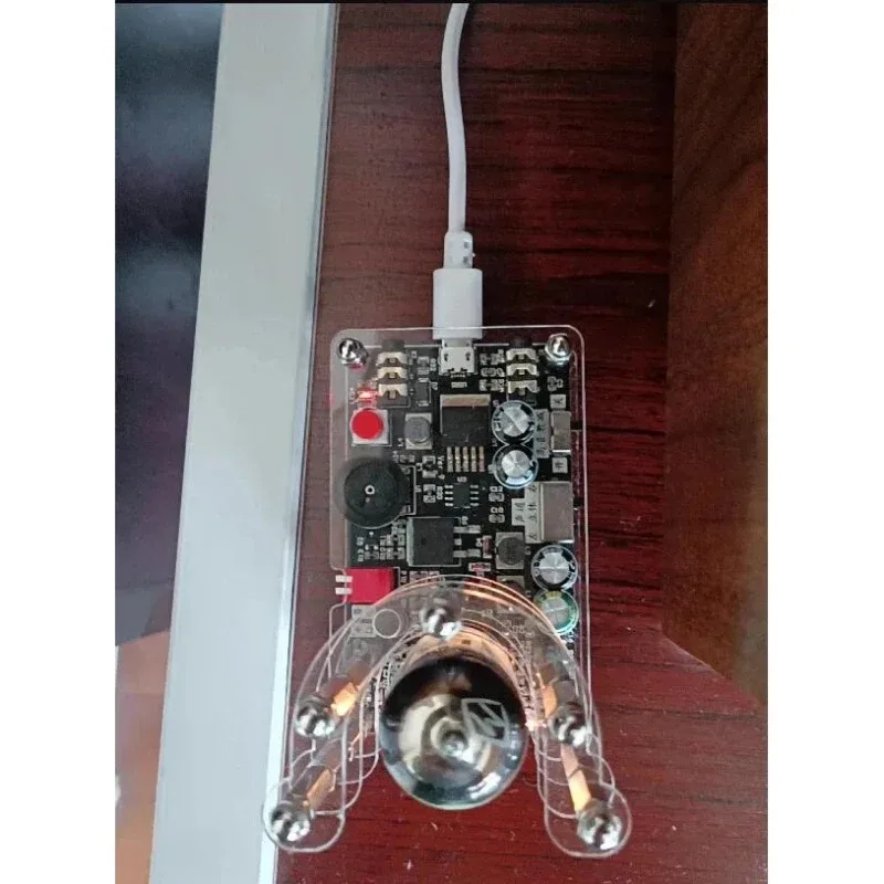 Vintage Ornaments  6E2 Electronic Tube USB 5V Music Display Meter Level Indicator Board Luminous Pickup