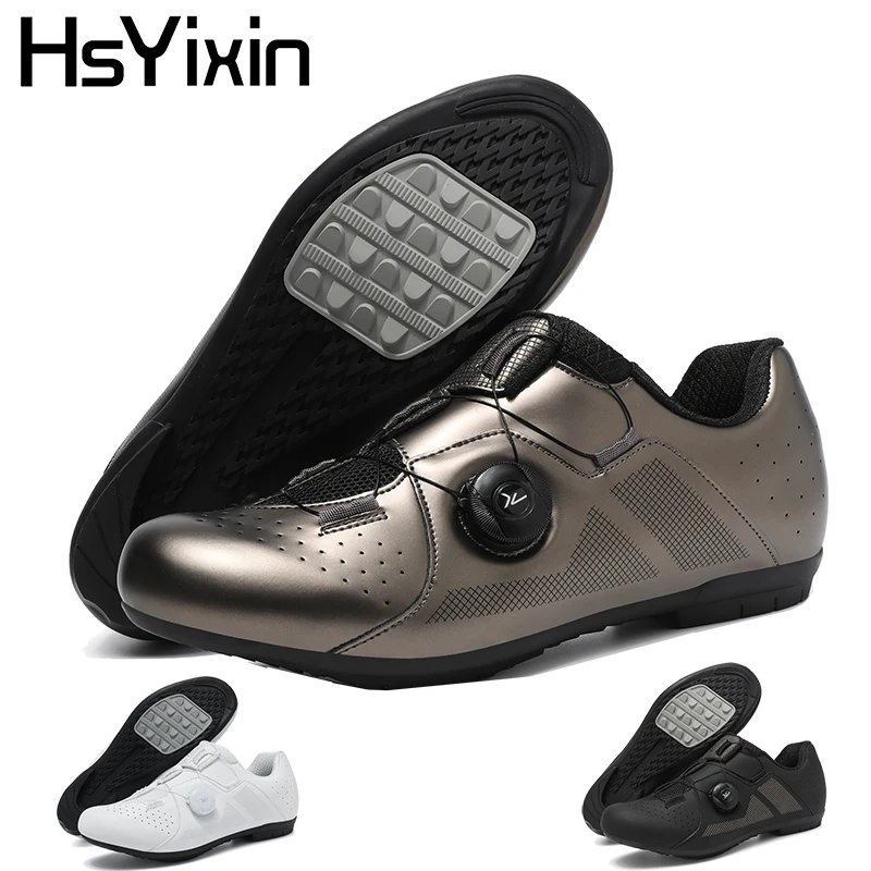 

Men's and Women's Flat Riding Shoes Breathable Rubber Sole Anti-Slip Off-Road Mountain Bike Riding Shoes Sports Road Bike Shoes