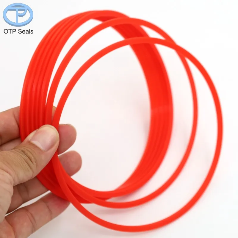 PU seal gaskets liner Polyurethane abrasion seals Shim Spacer Pads shaped part Non-standard parts factory Customized wholesalers