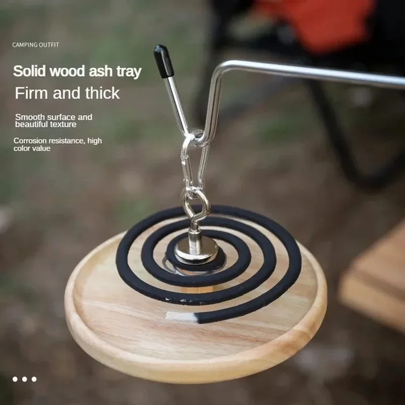 Japanese Indoor Aromatherapy Sandalwood Household Outdoor Camping Tent Mosquito-repellent Incense Coil Tray Frame Stove