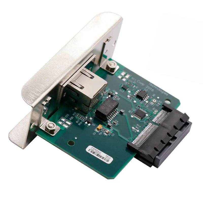 

M85K Внутренняя сетевая карта сервера печати Ethernet для ZT210 ZT220 ZT230 ZT610