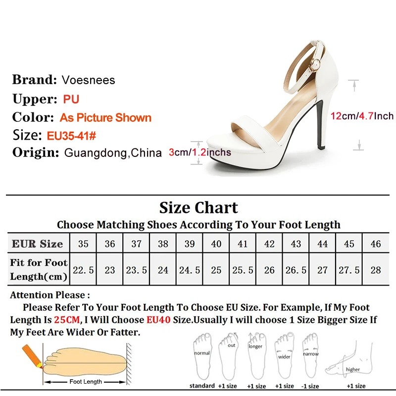 White One Word Band Thick Platform Sandals Women 12CM Cover Heel Office High Heels 2024 New Summer Elegant Ladies Party Shoes