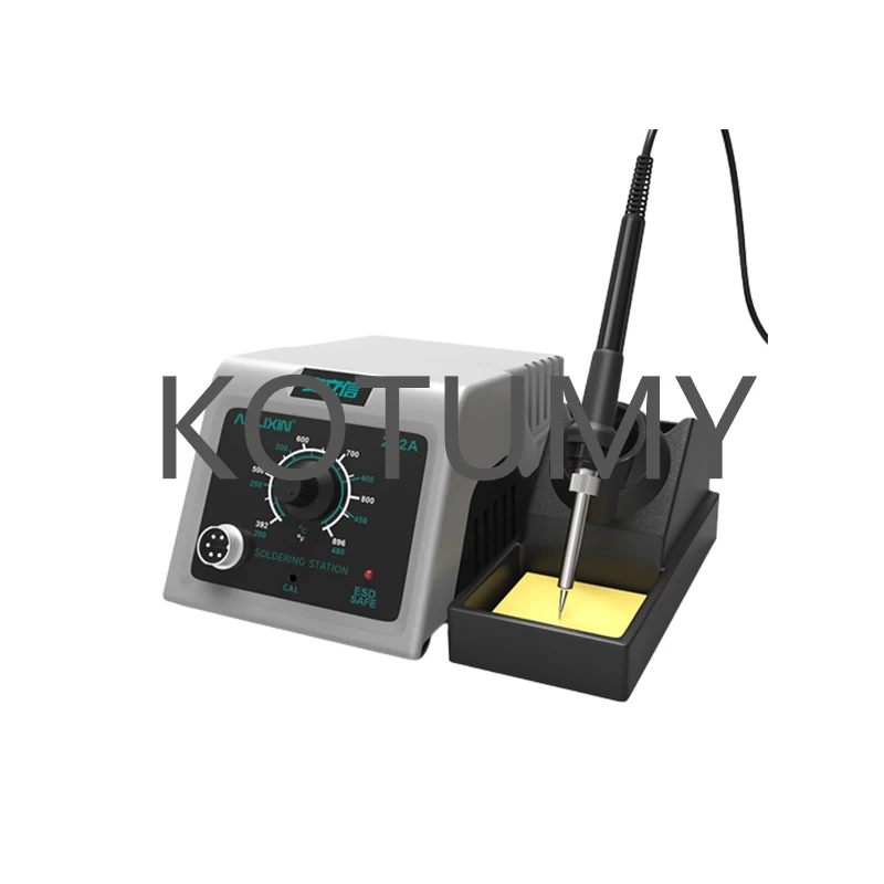 202A/202D High-Power Welding Table Digital Display Soldering Iron 80W Adjustable Temperature Maintenance Welding Gun
