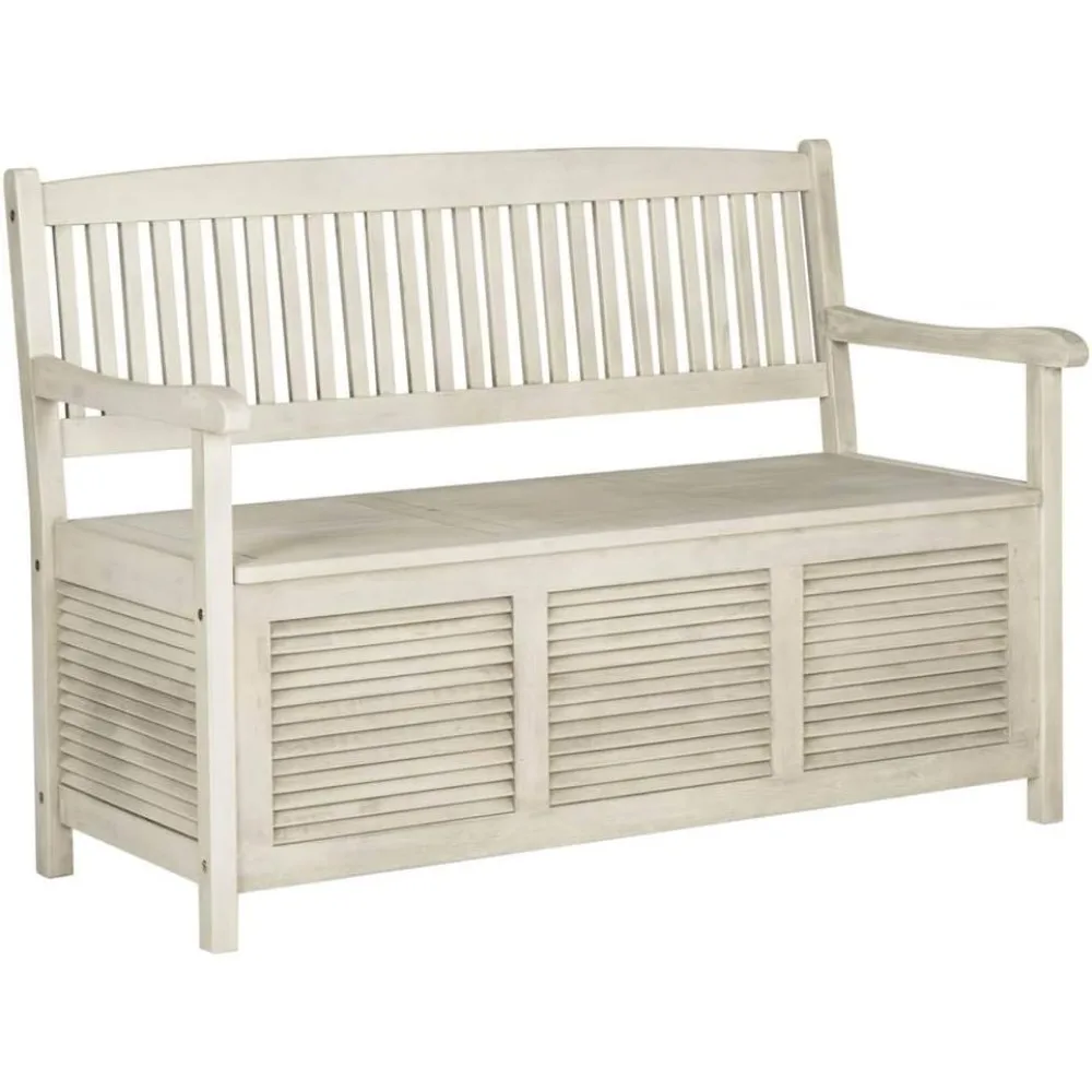 

Outdoor Collection Brisbane Grey Storage Bench