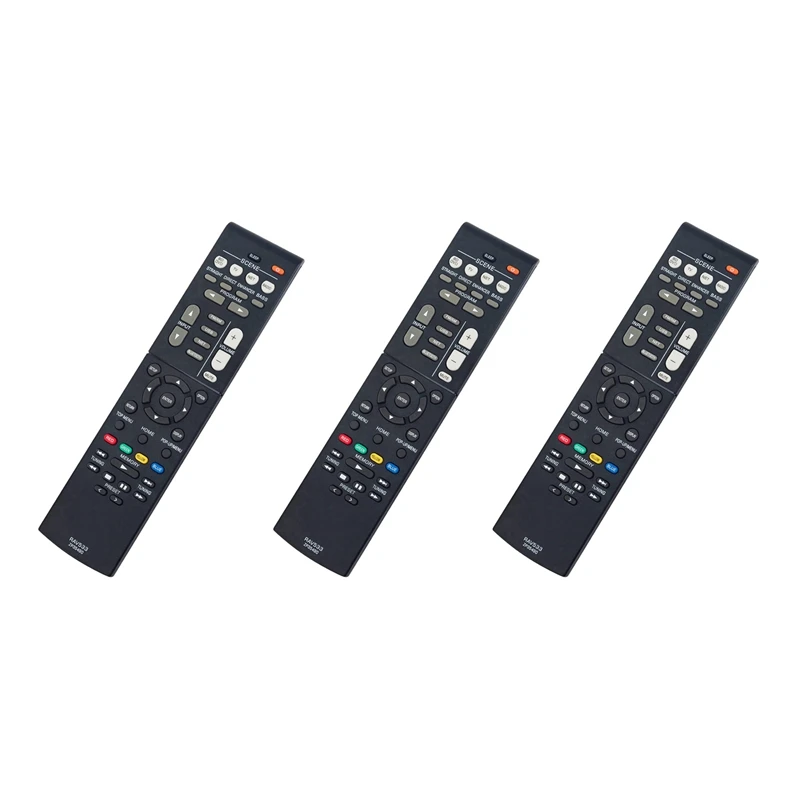 3X RAV533 Replace Remote Control For Yamaha AV Receiver Home Theater System RX-V579 HTR-4068 TSR-5790 HTR-3068 RX-V479-AC47