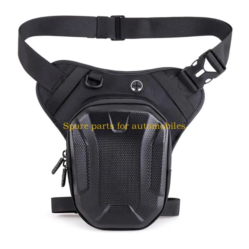 

H58F Мотоциклетная дорожная набедренная сумка с закаленной структурой и карманами быстрого доступа для путешествий