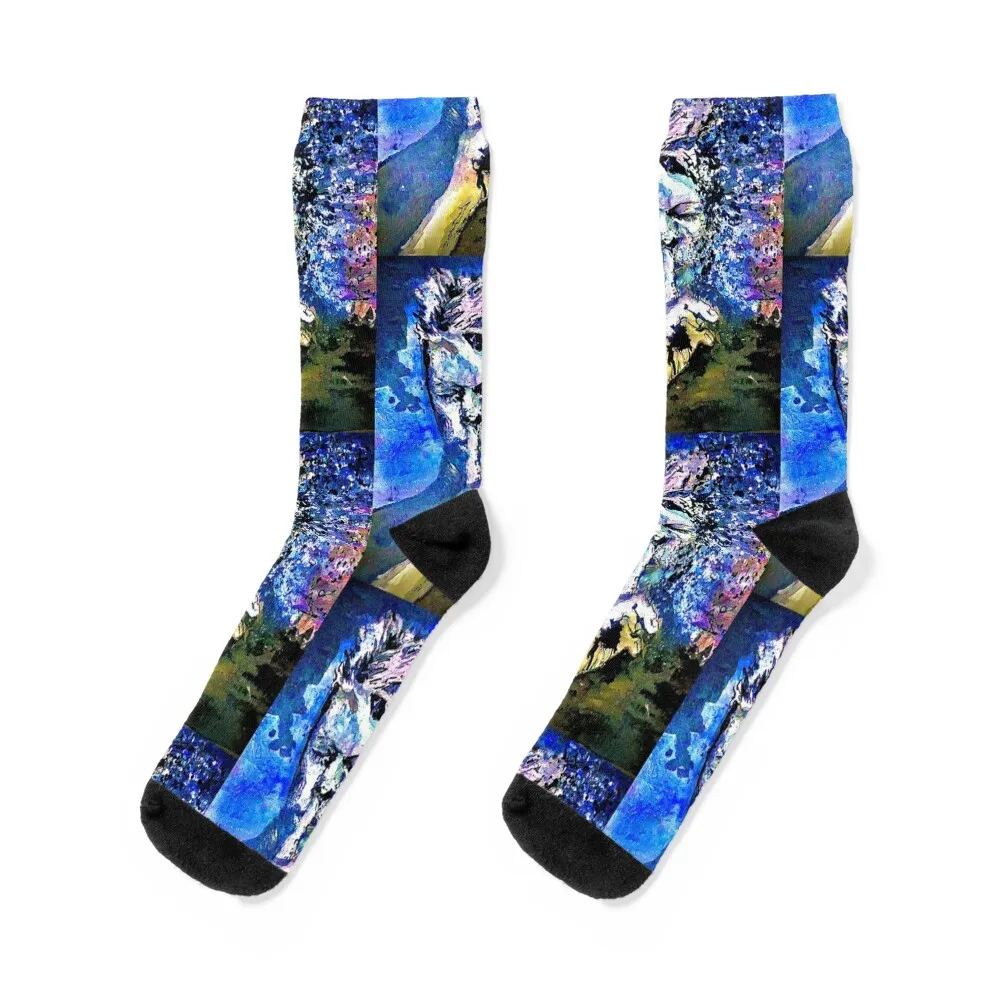 

Bowie The Starman Socks