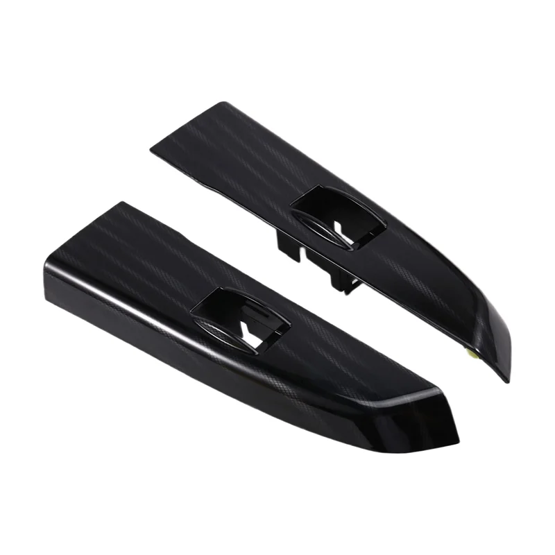 

Durable-Car Electric Window Control Panel Switch Front Door Handle Cover Car Window Switch Regulator Panel Door Armrest Upper Pa