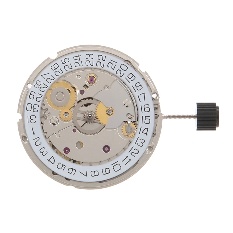 

For ETA 2824-2 White 3H Mechanical Watch Clock Movement Fully Automatic Mechanical Movement Accessories