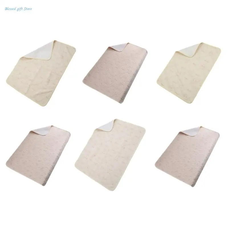 

50x70cm/70x90cm Baby Changing Pad Cotton Waterproof Diaper Changer for Newborns