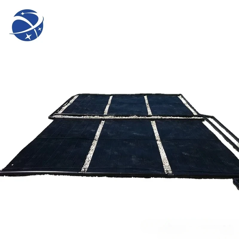 

YYHC factory hard Roof Top Swimming Pool Solar Collector Water Heater