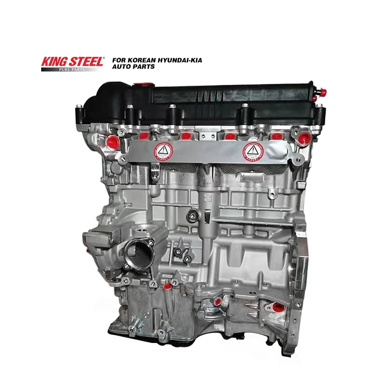 Factory Best Price High Quality Korean Car Auto Parts Engine G4FA 1.4 G4FC Engine Car Assembly for Hyundai