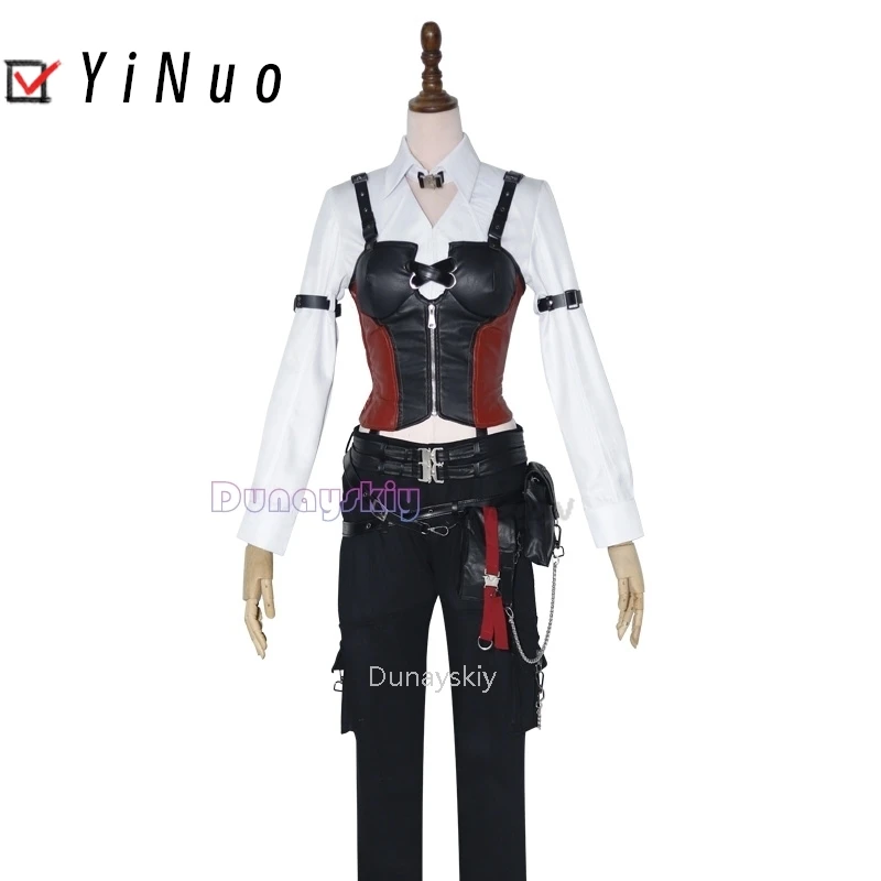 

Anime Xavier SUPACE Heroine Cos Xavier Zayne Rafayel Uniform Woman Girls Cosplay Costume Game Love And Deepspace Cosplay