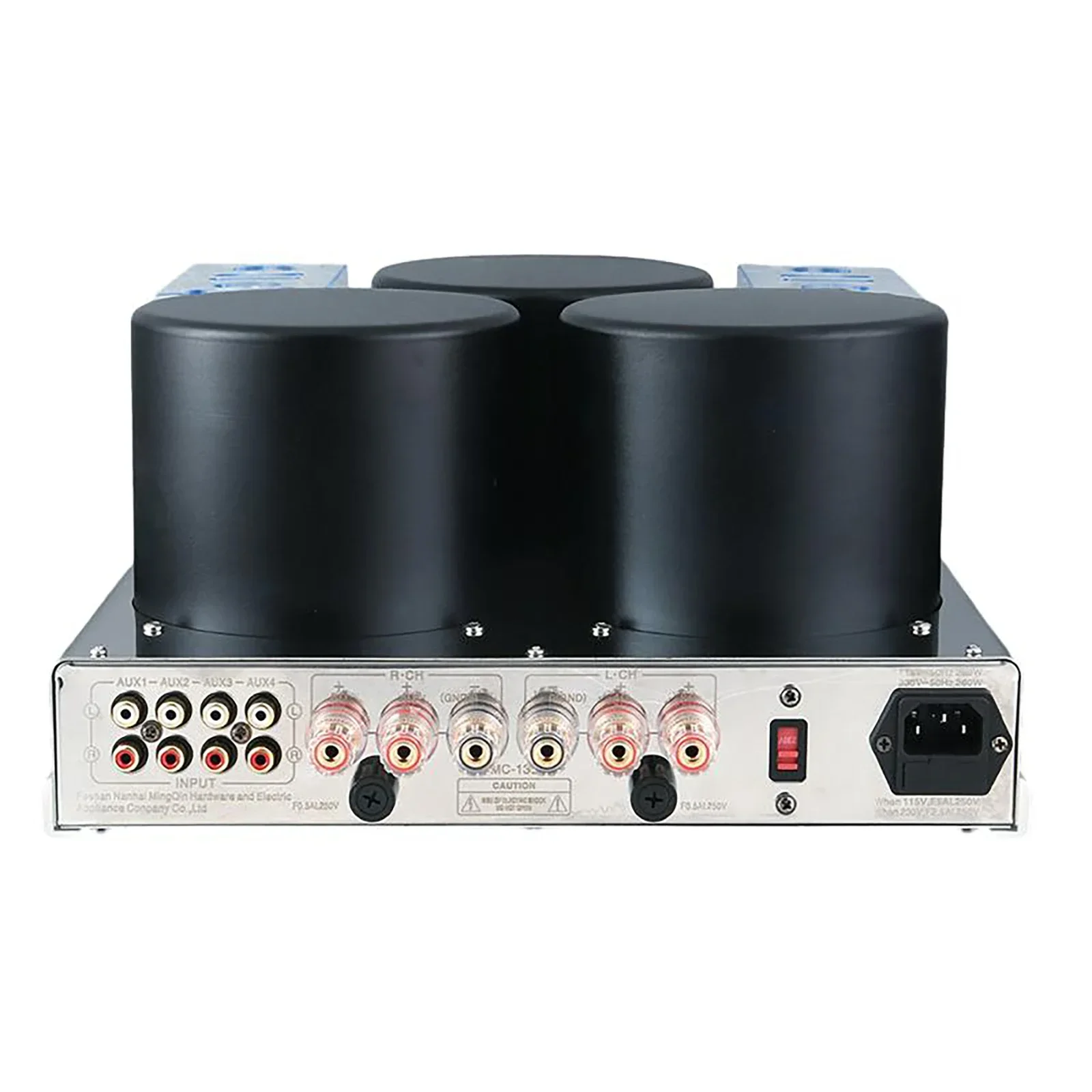 YAQIN MC-13S Bladder Machine EL34 Tube Amplifier 40W*2 Fever HiFi High Fidelity Amplifier High Power Audio Factory Direct Sales