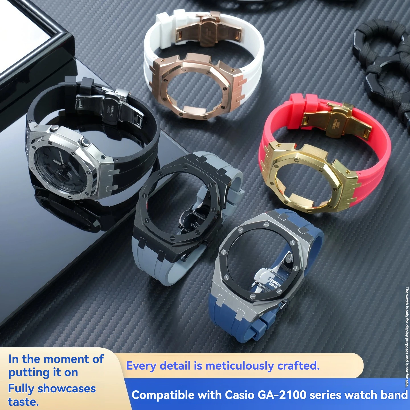 Cinturini per Orologi Casio G- - Casio Watch G-Shock Ga-2100 recensione e prezzo