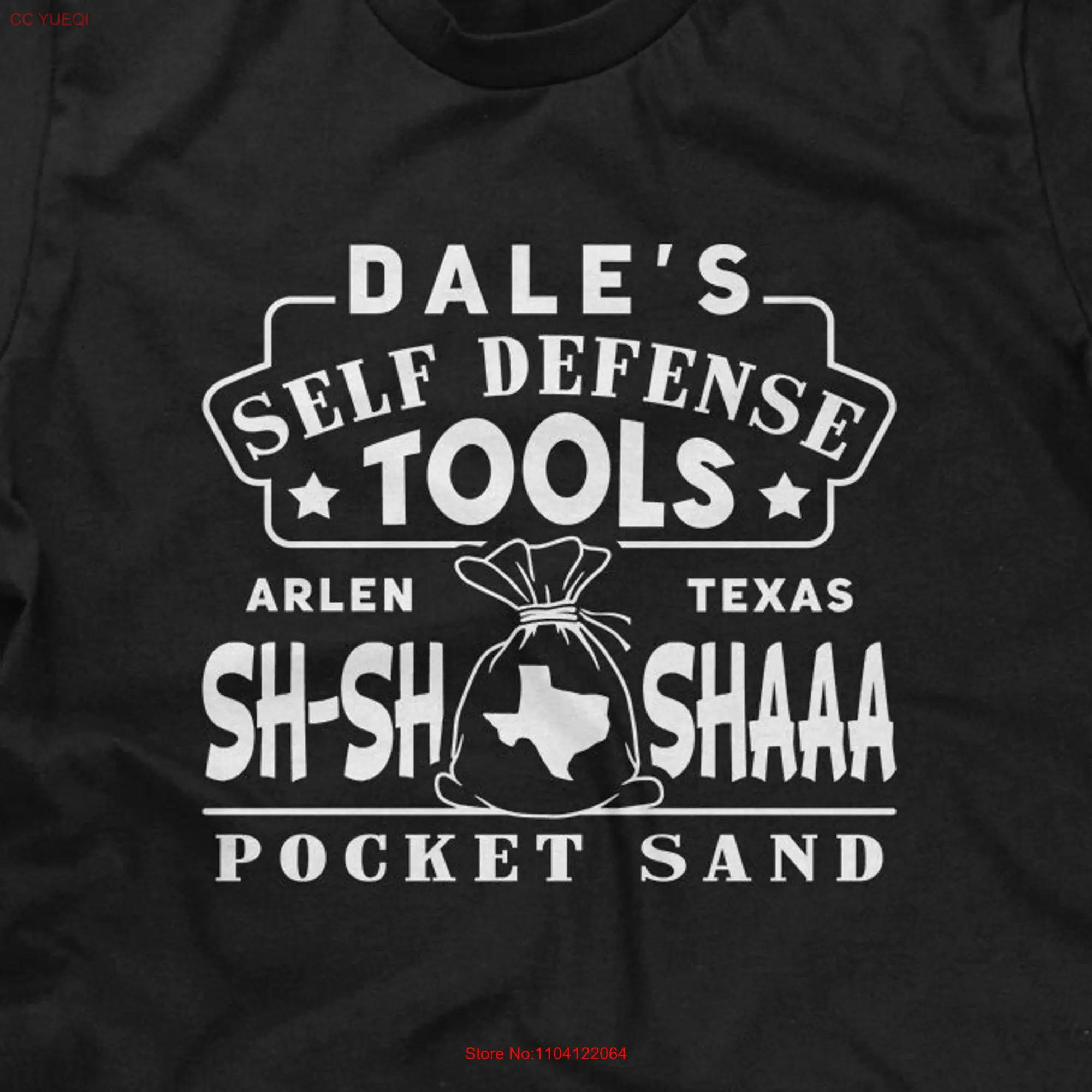 Dale's Self Defense Tools Mens T shirt or Funny Pop Culture long or short sleeves