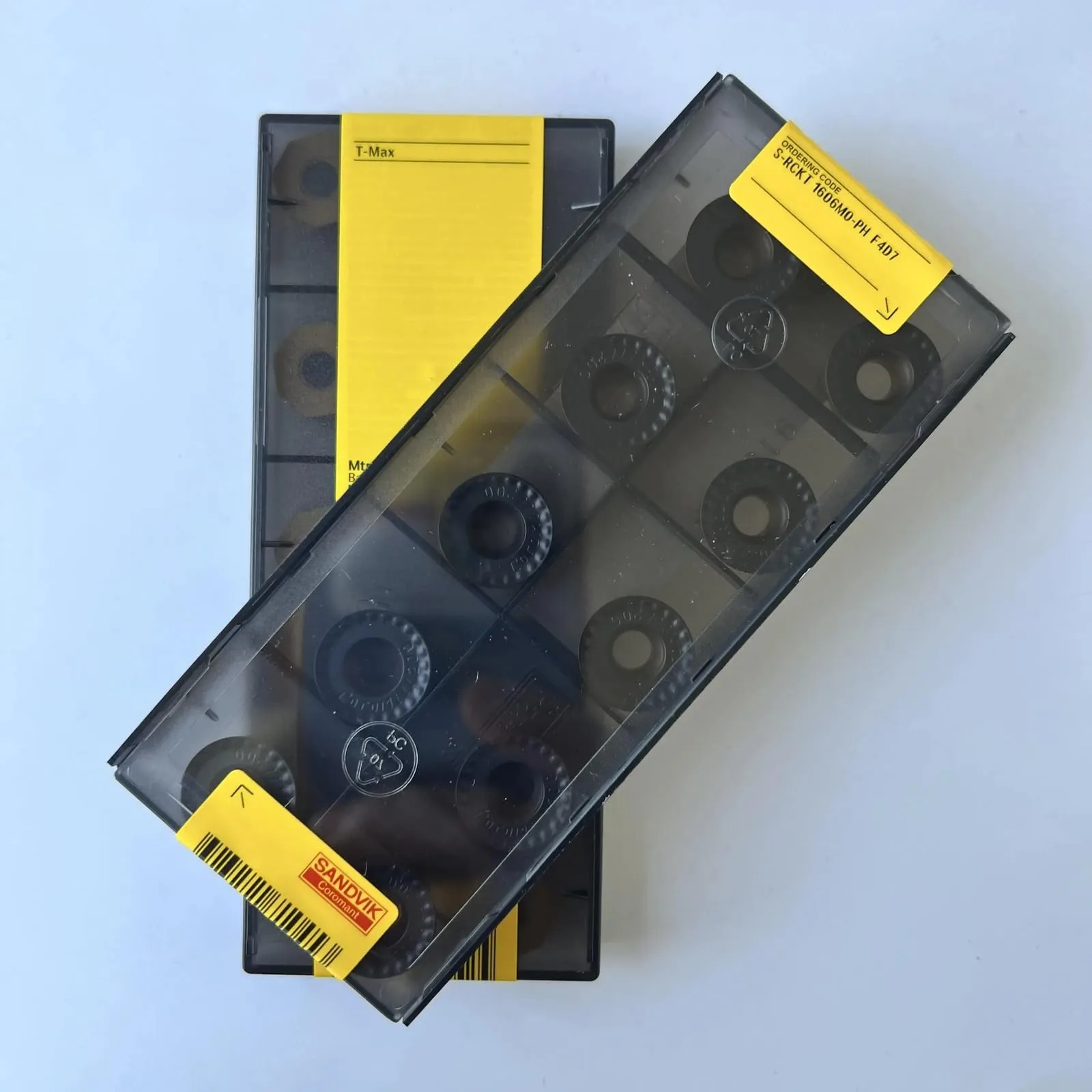 

Original SANDVIK / S-RCKT1606MO-PH F4D7 / Hard alloy blade 10 Pcs