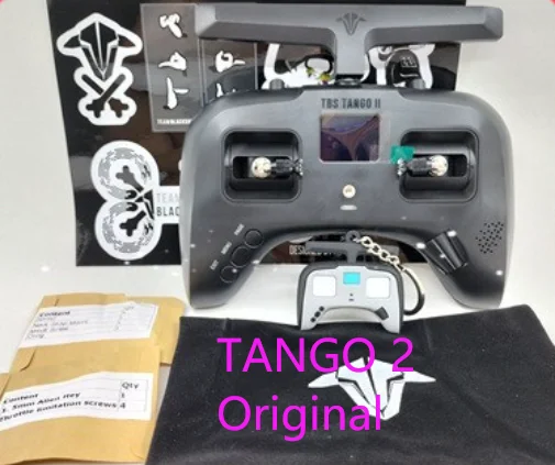 Imagem -03 - Tbs Tango Pro v4 Versão Embutido Tbs Crossfire Tamanho Completo Salão Sensor Cardan rc Fpv Corrida Drone Rádio Controlador