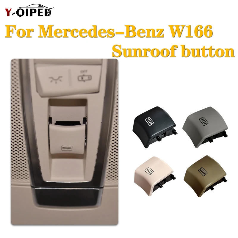 For Mercedes Benz W166 W292 W463 Roof Sunroof Switch Button GLE GLS G GL ML Class ML450 GL400 GLS500 GLS600 GLE400 GLE450